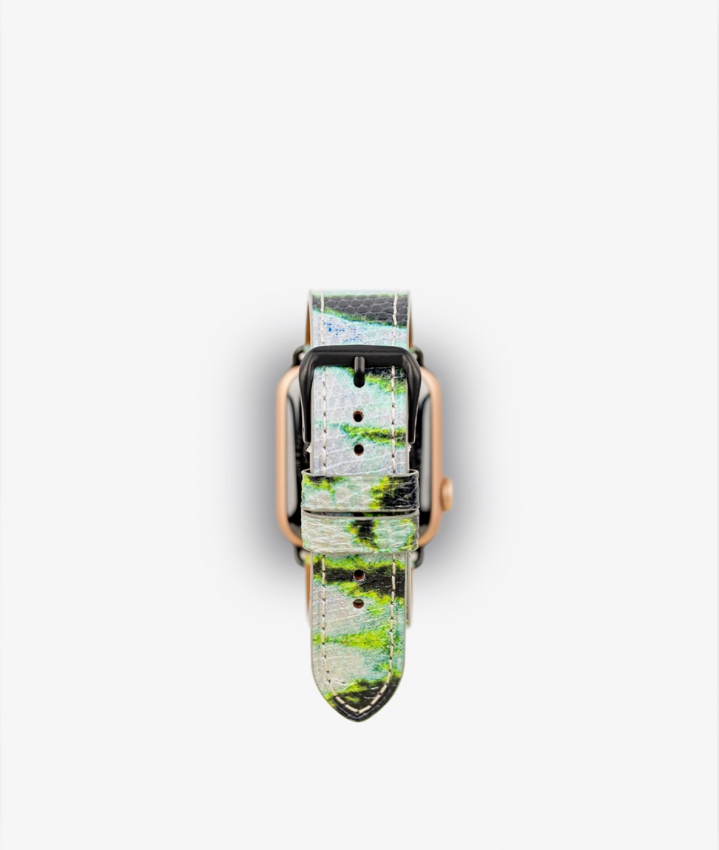 Apple Watch Leder Armband Iguana Multicolor 38/40/41mm