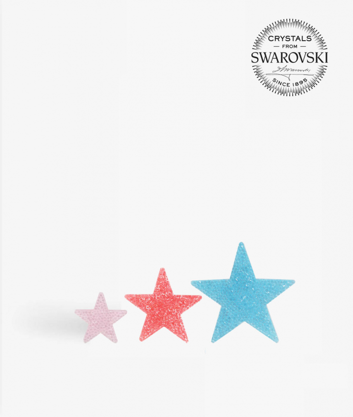 Swarovski Trio Star Symbols